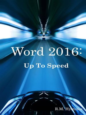 cover image of Word 2016